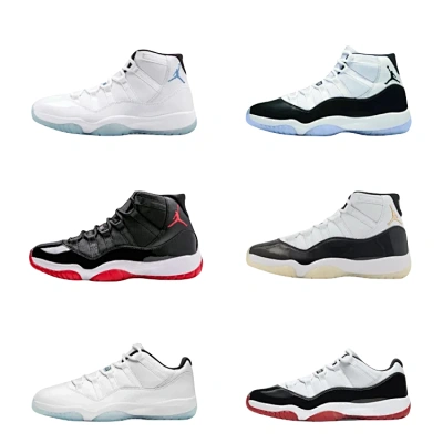A Jordan 11 'Budget batch' (27 colorways)