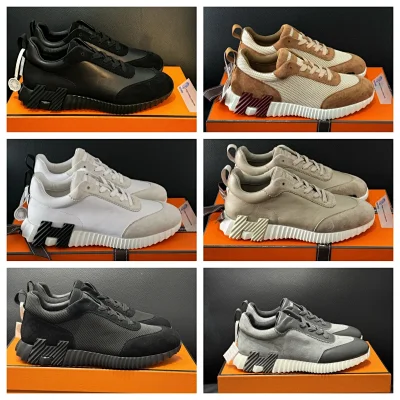 Hermes shoesTop Batch(39 colorways)