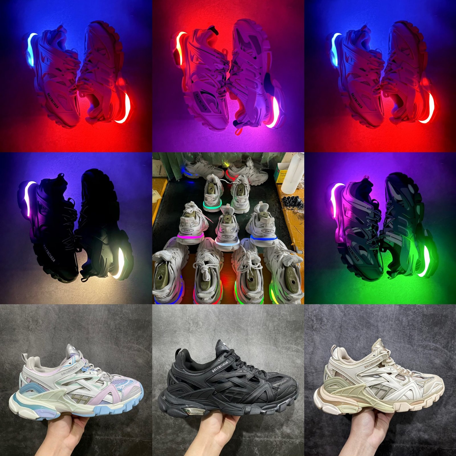 Balenciaga LEDTop Batch (40 colorways)