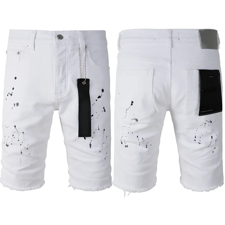 Purple Brand Jeans Shorts(40 Colors)