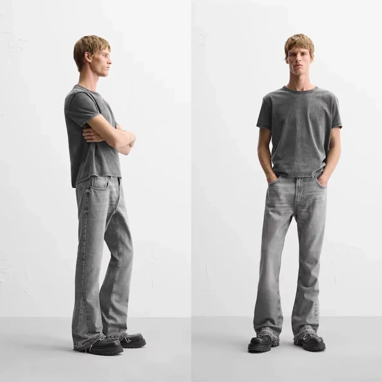 Zara Flared Jeans