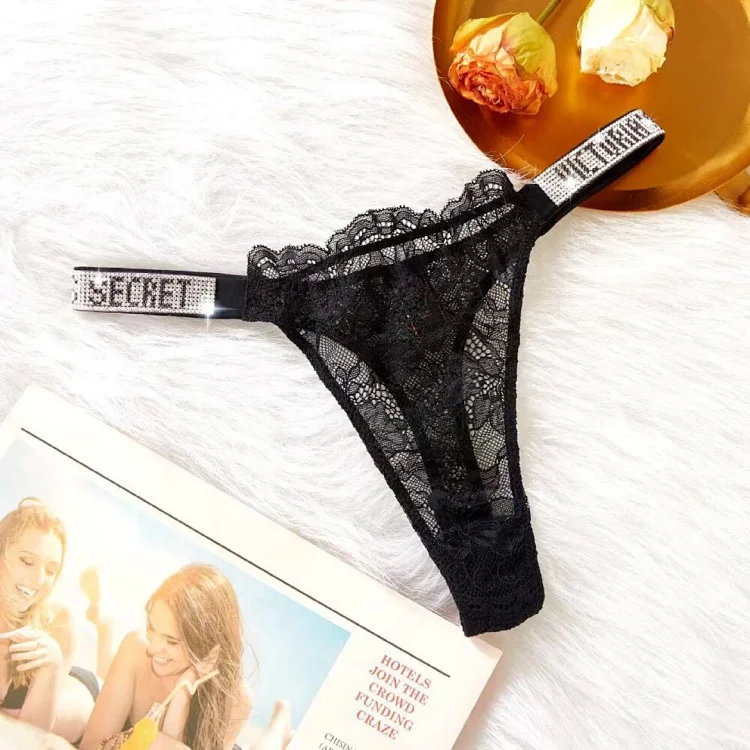 Victoria's Secret lace thong