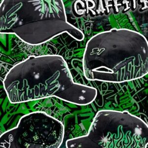 Streetwear Custom Caps（2）
( 40+ flavors)