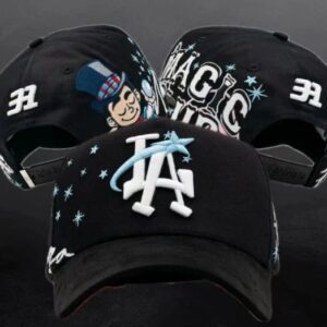Streetwear Custom Caps（3）
( 40+ flavors)