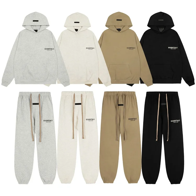 ESSENTIAL Hoodies( 40+ colors )