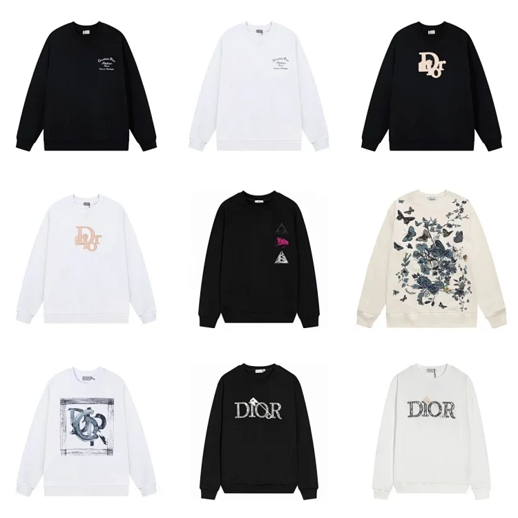 Dior
sweatshirt hooded
( 6+ colors )
