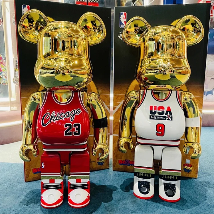 400% bearbricks 2