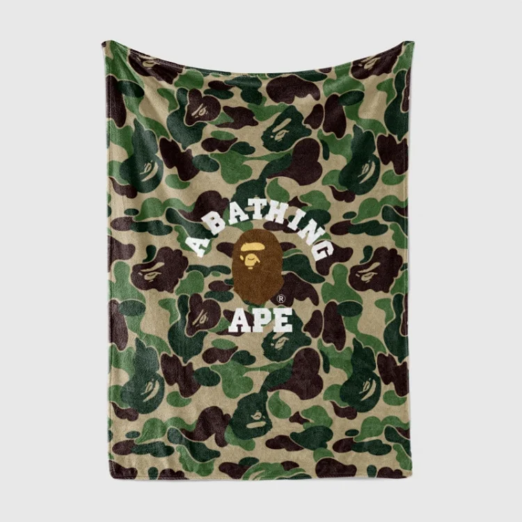 BAPE Sleep Blanket
