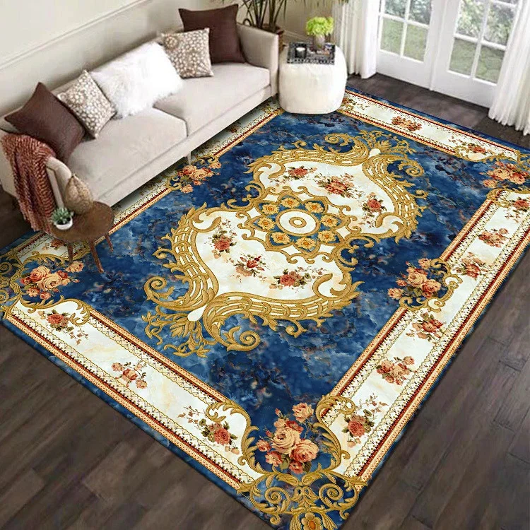 Square floor mat