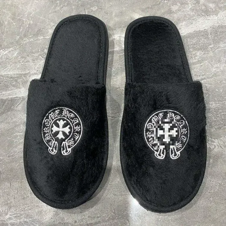 Chrome Hearts Home Slippers