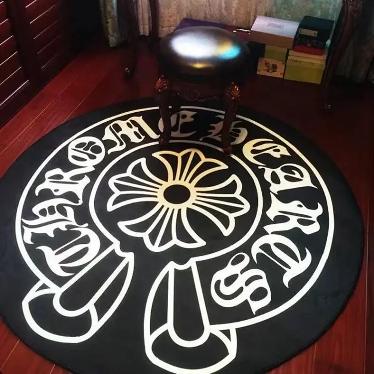 Chrome Hearts Floor Mat