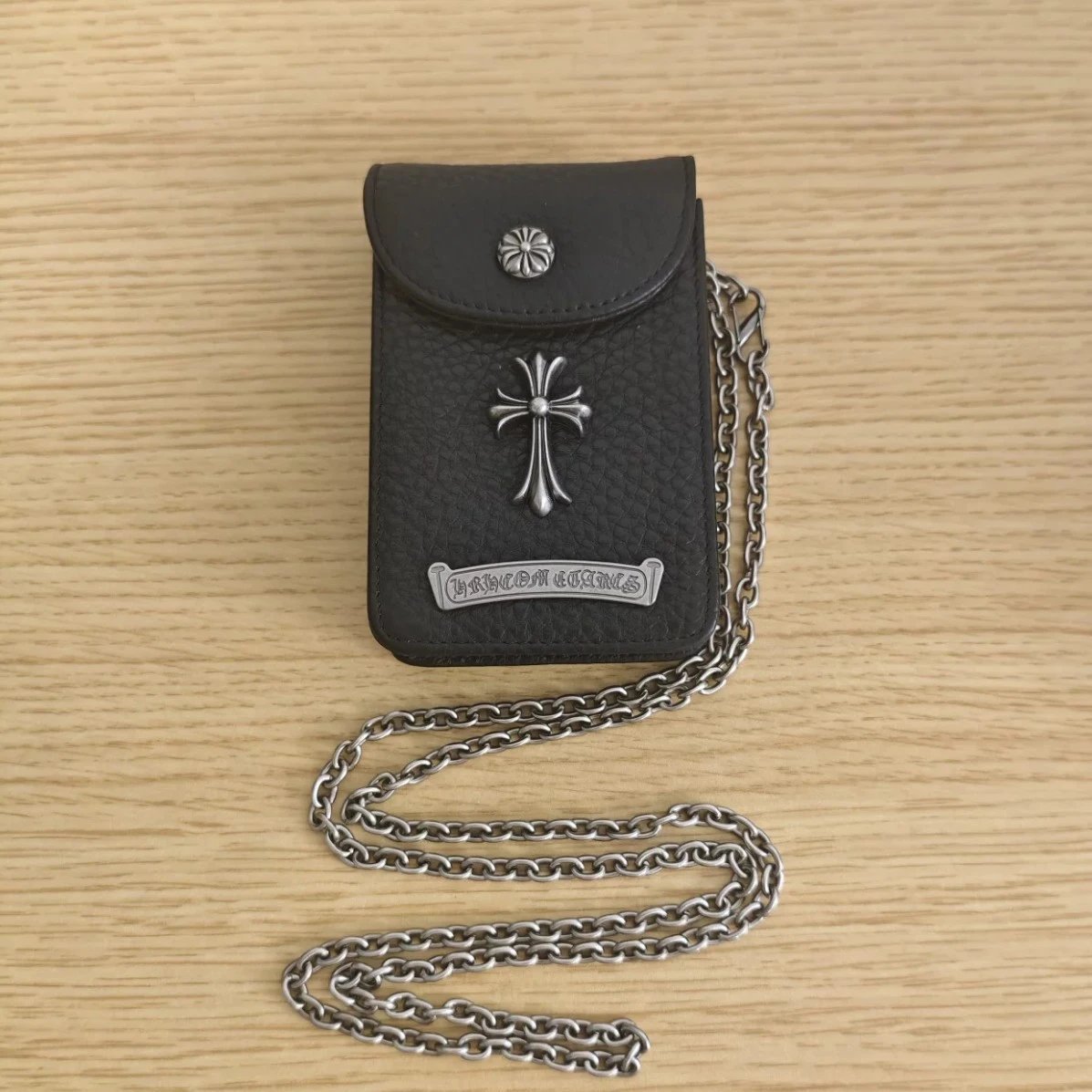 Chrome Hearts Coin purse (genuine leather)