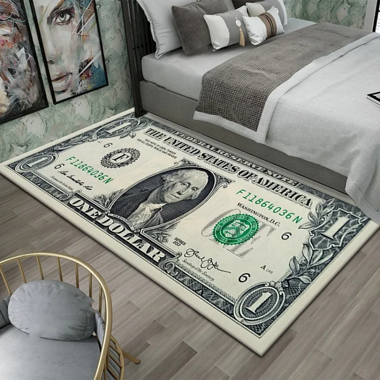 US Dollar Floor Mat