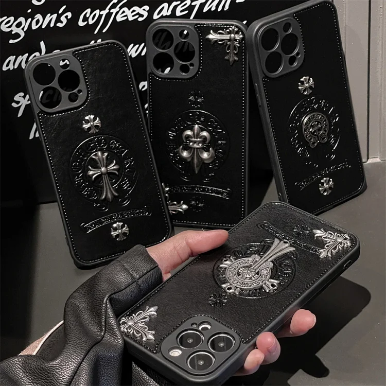 Chrome Hearts 
Iphone case