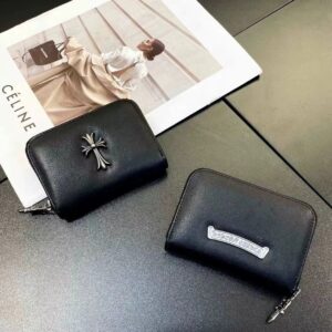 Chrome Hearts Coin purse (genuine leather)