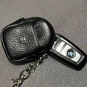 Chrome HeartsCoin purse/Key Pouch