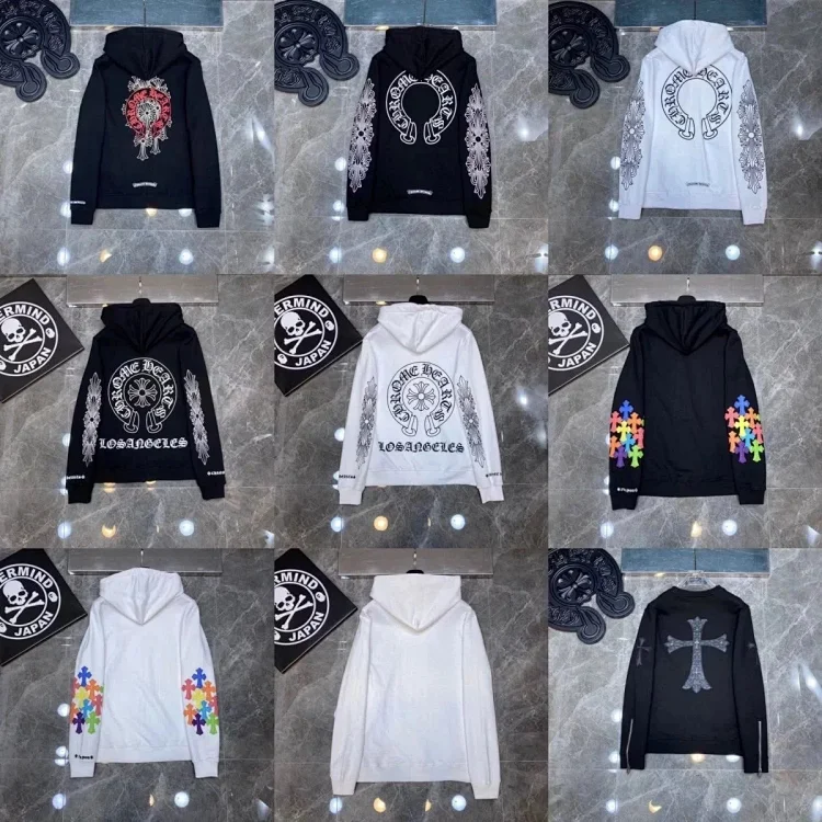 Chrome Hearts Fashion Hoodie( 40 colors )