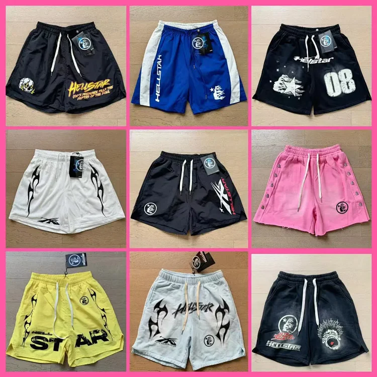 Hellstar Shorts(40 colorways)