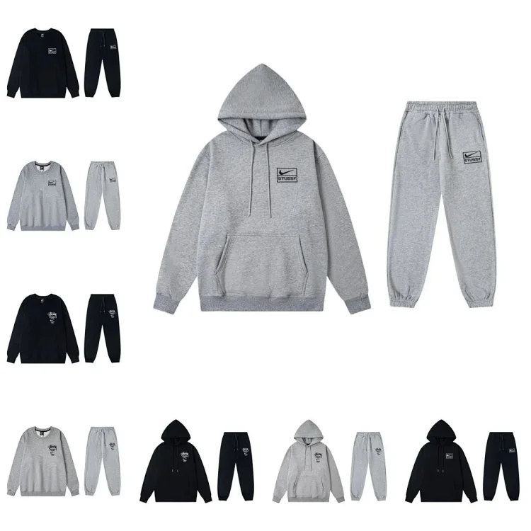 Nike sports sweatshirt set
( 40 colors )