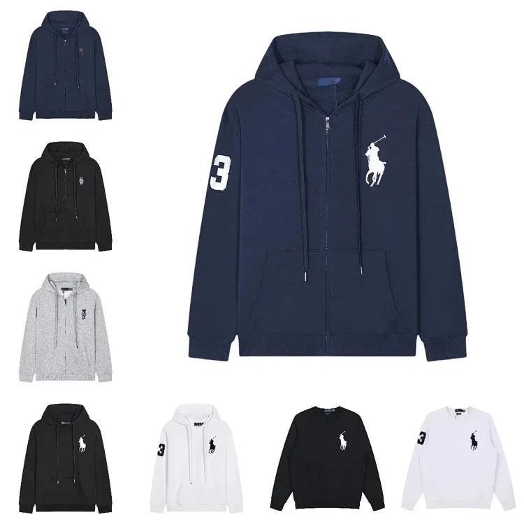 Ralph lauren Fashion Hoodie
( 28 colors )