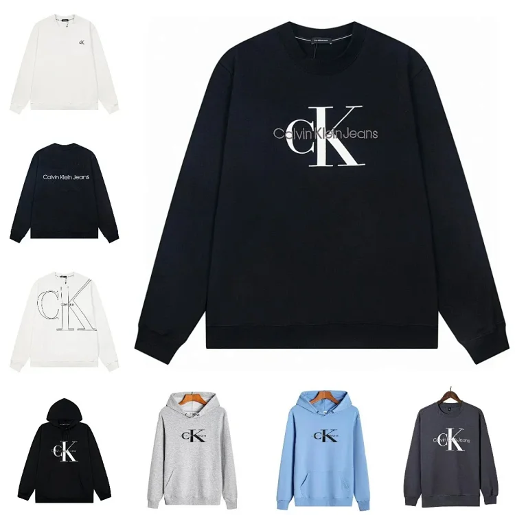 CALVIN KLEIN Fashion sweatshirt
( 35 colors )