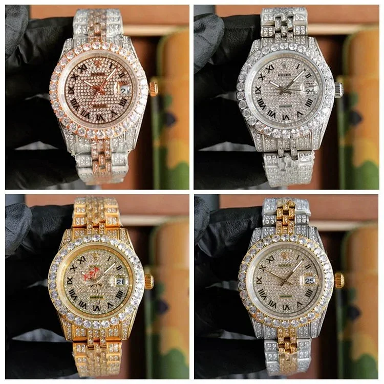 Rolex full diamond