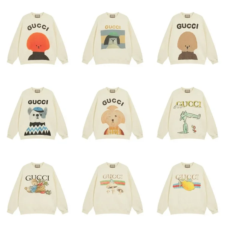 GUCCI  Hoodies
( 40+ colors )
