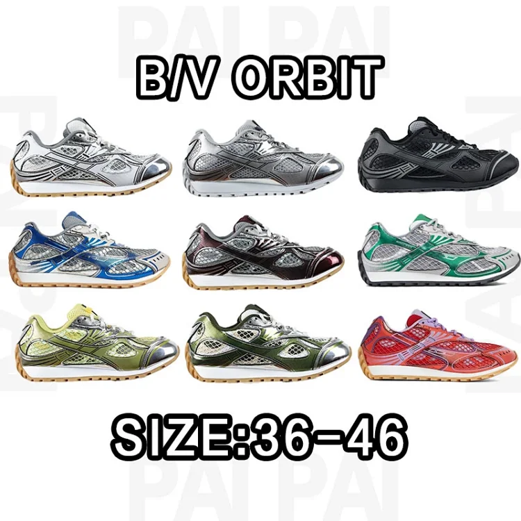 Bottega Veneta Orbit Sneakers