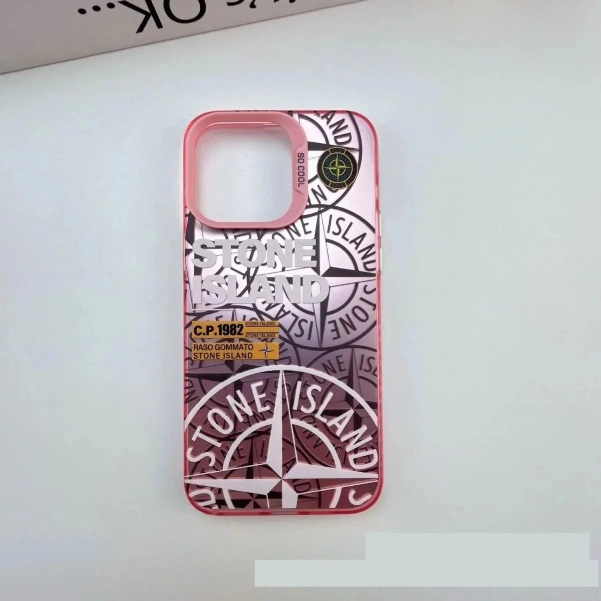 Stone Island Iphone case