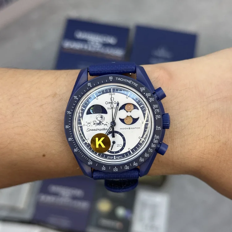 Omega x Swatch Watchs