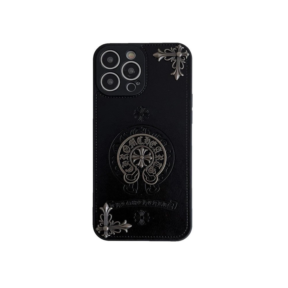 Chrome Hearts 
Iphone case