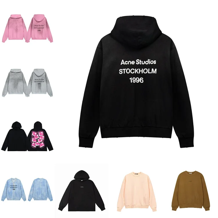 Acne Studios Fashion sweatshirt
( 34 colors )