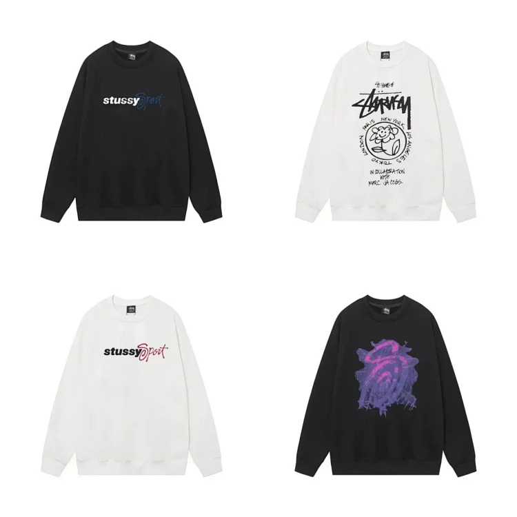 Stussy Crew neck sweatshirt
( 40+ colors )