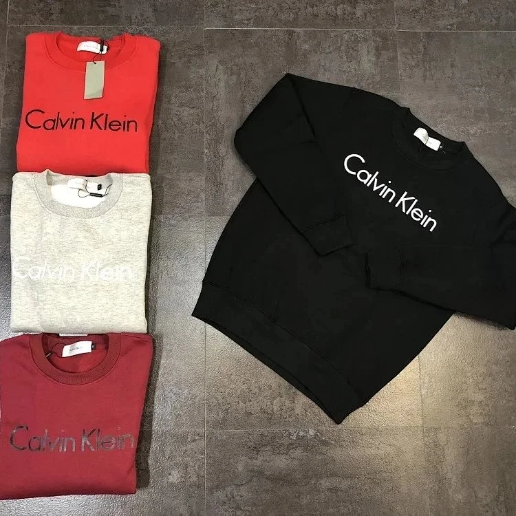 Calvin Klein CK Top sweatshirt 
( 14 colors )