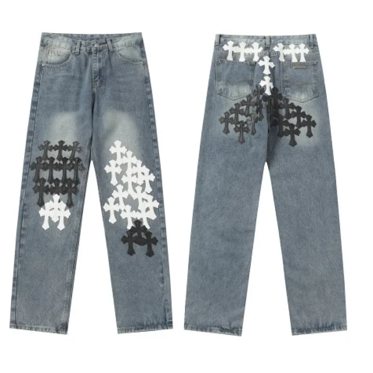 Chrome Hearts Jeans (40+Colourways)