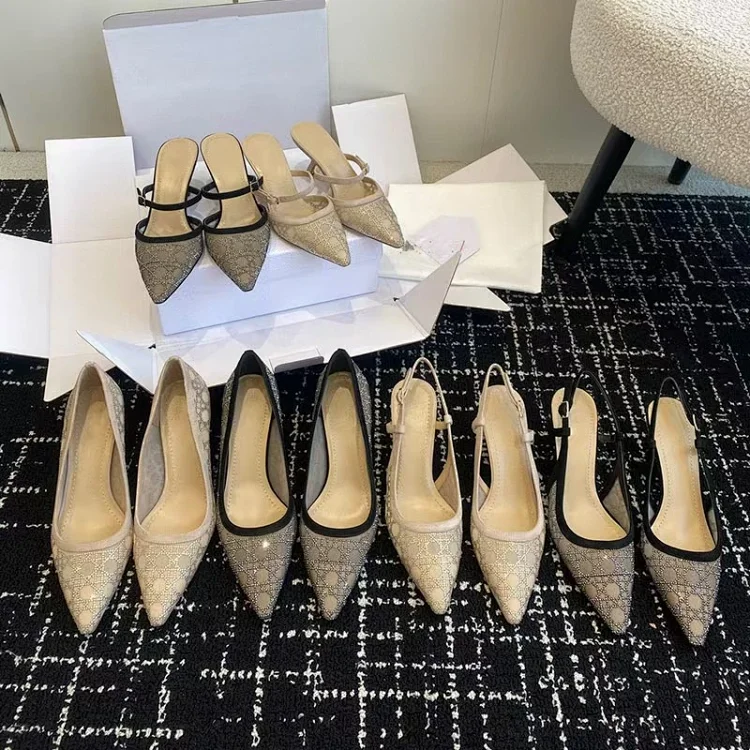 Dior Capture High Heels
