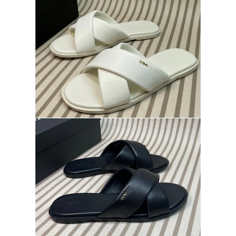 Coach slippers