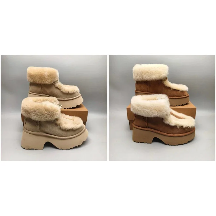 UGG fur boots