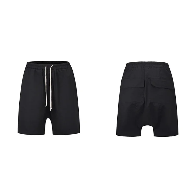 RICK OWENS Harem Shorts