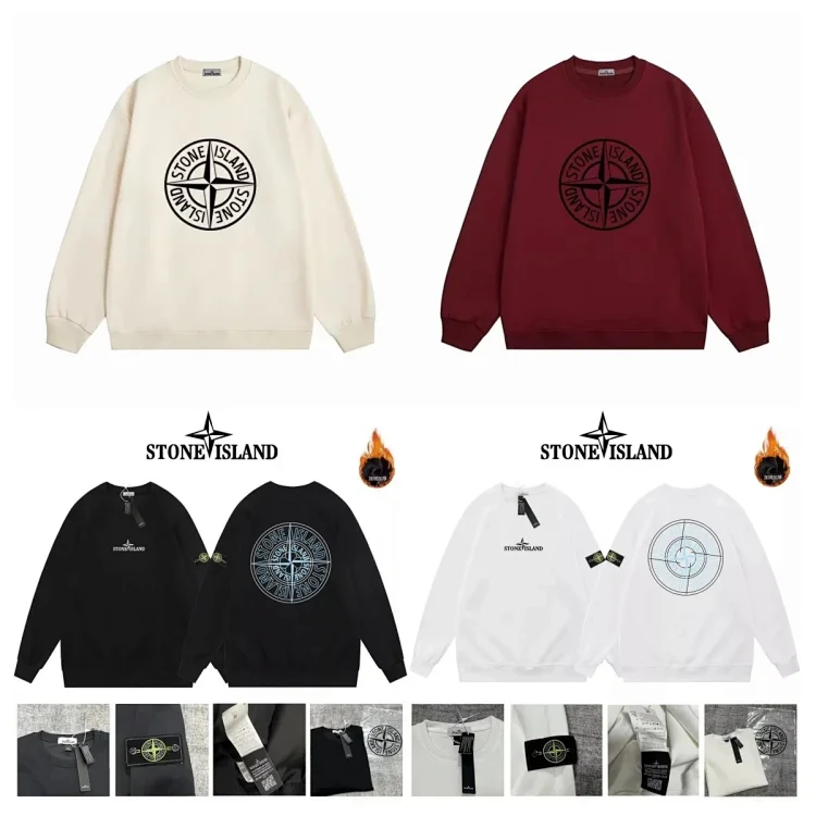 STONE ISLAND Fashion sweatshirt
( 40 colors )