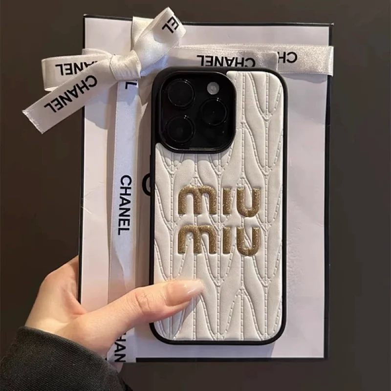 Miu Miu IPhone 12-17 Pro Max Telefontokok