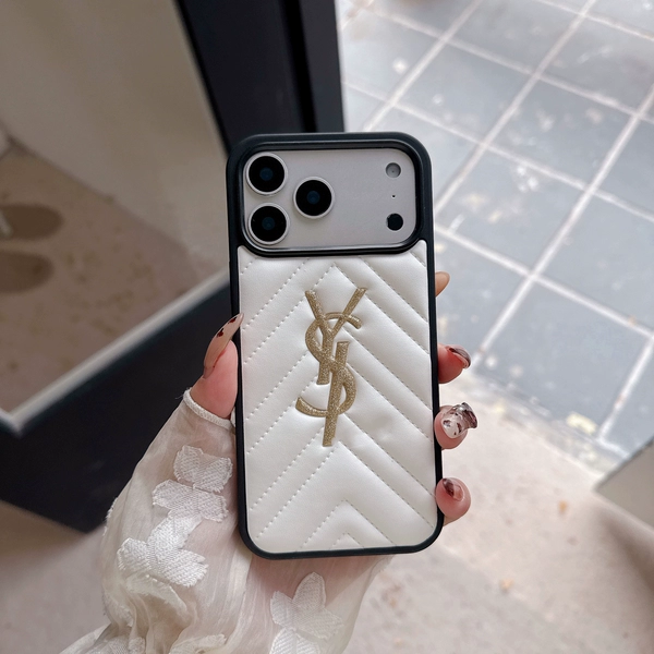 Yves Saint Laurent IPhone 12-17 Pro Max Telefontokok