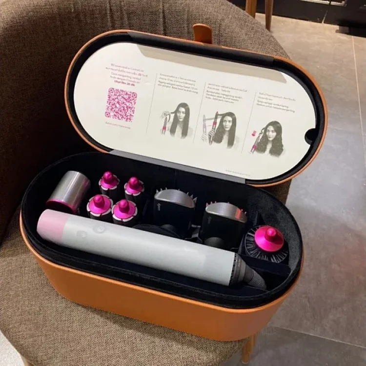 Dyson Hair Styling Set (Straightening & Curling)