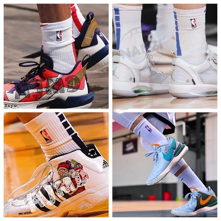 NBA athletic socks