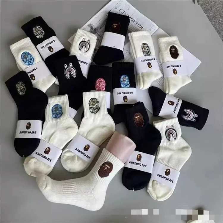 Bape A BATHING APE socks