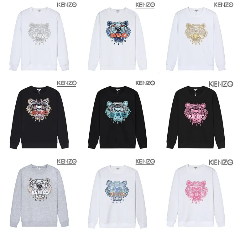 Kenzo Fashion sweatshirt
( 39 colors )