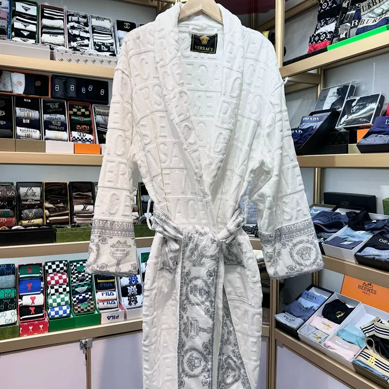 Versace bathrobe