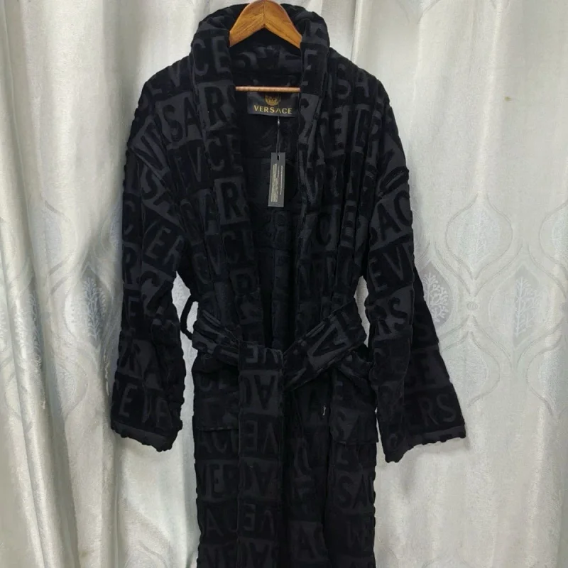 Versace bathrobe