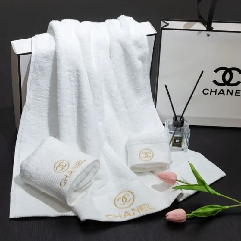 Chanel Bath Towel