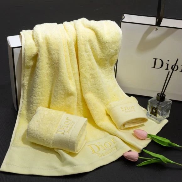 Dior Bath Towel